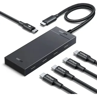 UGREEN USB-C-Hub auf 4x USB-C 3.2 / 1x USB-C 100W PD