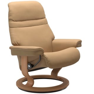 Stressless Stressless® Relaxsessel »Sunrise«, mit Classic Base, Größe M, Gestell Eiche beige