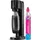 Wassersprudler-Set Schwarz + PET-Flasche