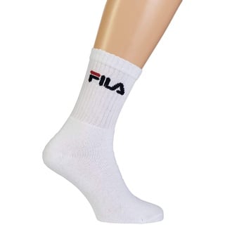 Fila Tennissocken, (3er Pack), mit verstärkten Belastungszonen Fila weiß 39-42