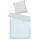 Flanell Grau 155 x 220 cm x cm