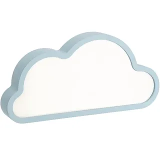 Kindertischleuchte , Blau , Kunststoff, Holzwerkstoff , 3.5x15x31 cm , RoHS, Europäischer Sicherheitsstandard , einfach zu transportieren , Lampen & Leuchten, Innenbeleuchtung, Kinderzimmerlampen, Kindertischleuchten