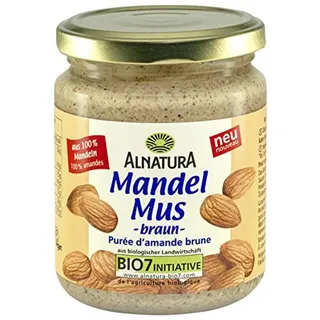 Alnatura Bio Mandelmus braun, 250 g