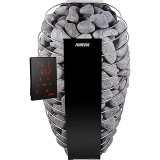 Harvia Spirit SP90XW 9 kW WiFi Black finnischer Saunaofen inklusive Xenio WiFi Steue
