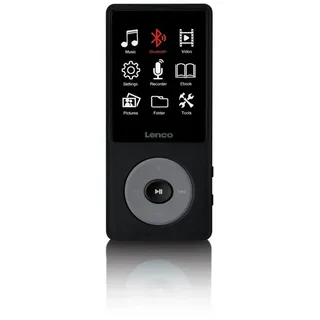 Lenco Xemio-860BK - MP3 Spieler 8 GB