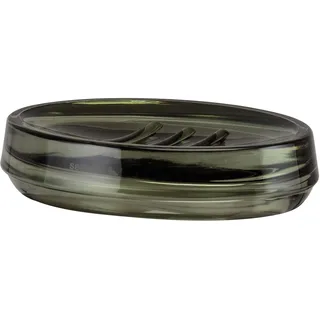 Sealskin Mood Seifenschale, Seifenablage aus Glas, Farbe: Grün