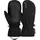 R-TEX Mitten black silver 7 5