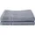 Kristall Handtuch 50 x 100 cm grau