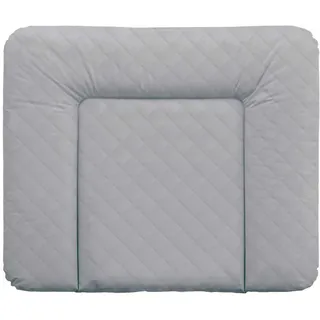 My Baby Lou Wickelauflage , Grau , Kunststoff , Füllung: Polyethersulfon (Pes) , 85x72 cm , Made in EU, Oeko-Tex® Standard 100 , schadstoffgeprüft, abwischbar , Babymöbel & Kindermöbel, Babyzimmer, Wickelkommoden & Zubehör