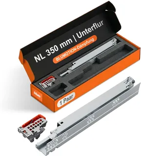 Blum Tandem 560H Plus Blumotion Vollauszug 350 mm inkl. Kupplungen SB-1