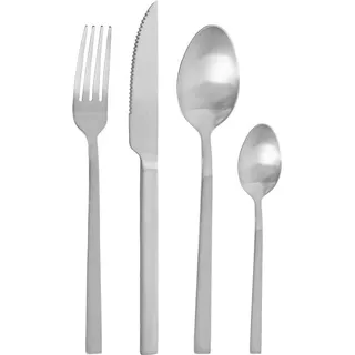 Pintinox Besteckset Duke Steel 24-teilig - Silber