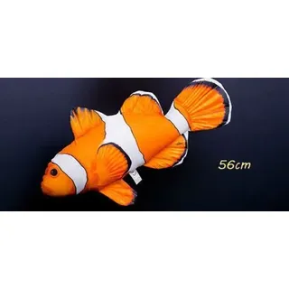 GABY Kissen Kuscheltier Fisch Stofftier Plüschtier Plüschfisch Geschenkidee TOP! - mehrfarbig