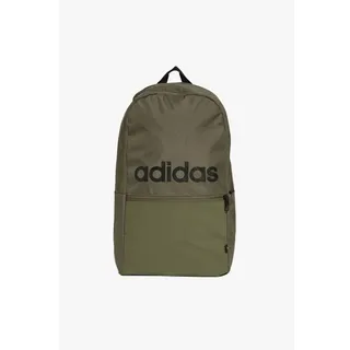 Adidas Rucksack Unisex Classic Plain Weave Day - Farbe: Oliven/Schwarz