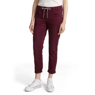 Tom Tailor Damen 1040963 Hose, 16427-Bordeaux Red, 38W / 28L - 38W / 28L