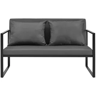 casa.pro Lerum 70 x 114 x 60 cm Schwarz