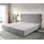 Boxspringgestell Dream-Well Mikrofaser Grau 200x200 cm
