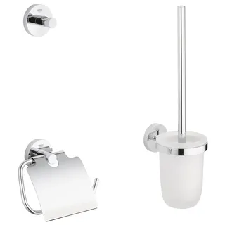 Grohe Essentials WC-Set 3 in 1 Chrom, 40407001