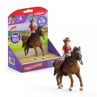 Schleich schleich® HORSE CLUB Hannah & Cayenne