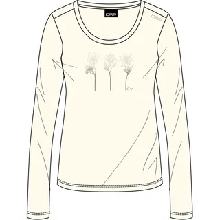 CMP Woman T-shirt Weiß 46