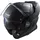 LS2 LS2 Klapphelm Motorrad ADVANT X SOLID Matt Black XXXL