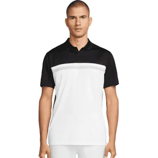 Nike - "Victory" Poloshirt für Herren BC5399 (L) (Schwarz/Weiß) - Schwarz