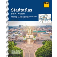 ADAC Stadtatlas Berlin/Potsdam 1:20.000