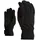 LIMPORT Skihandschuhe Black/Yellow 7 5