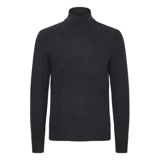 Rollkragenpullover CASUAL FRIDAY "Rollkragenpullover CFHeine", Herren, Gr. XXL, blau (schwarz navy), Obermaterial: 65% Polyacryl PAN. 27% Nylon NY. 5% Wolle mw. 3% Polyester PES., Pullover Rollkragenpullover
