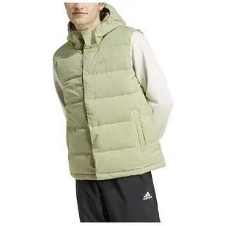 Adidas Helionic Daunenweste - Tent Green - S