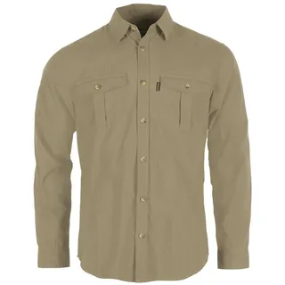 Pinewood Safari Long Sleeve Shirt sandstone (231) 3XL