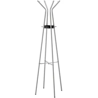 Zack Garderobenständer Teros Edelstahl