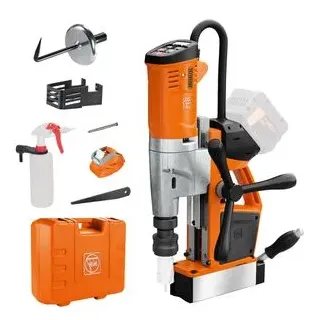 Fein Akku-Universal-Magnet-Kernbohrmaschine bis 35 mm, AKBU 35 PMQ AS