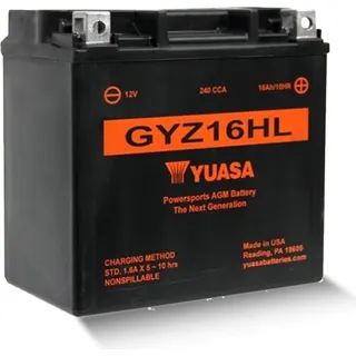 YUASA GYZ16HL 16,8 Ah 240 A