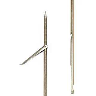Picasso Gold Inox Stainless Steel Notch 7 Mm Speerschaft - Silver - 145 cm