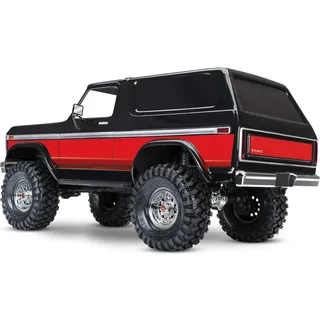 TRAXXAS RC-Auto Ford Bronco 1979 1:10 RtR rot