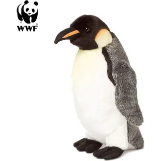WWF - Plüschtier - Kaiserpinguin (33cm) Pinguin lebensecht Kuscheltier Stofftier