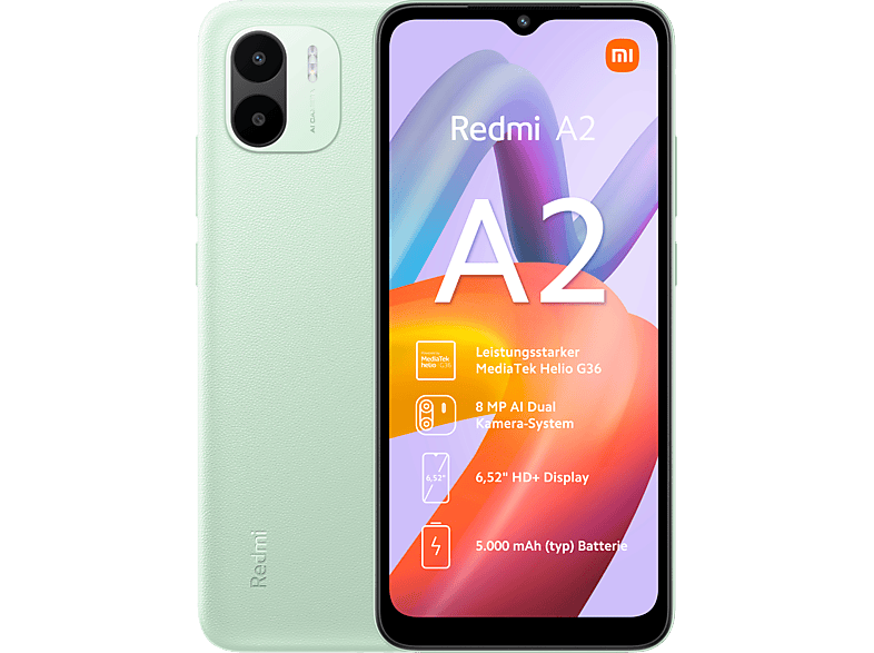 Bild von Redmi A2 2 GB RAM 32 GB light green
