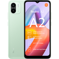 Bild Redmi A2 2 GB RAM 32 GB light green