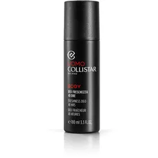 Collistar Linie Herren Deo Freschezza 48 Stunden Spray ohne Gas, Antitranspirant, leicht, nicht fettend, trocknet sofort, 100 ml