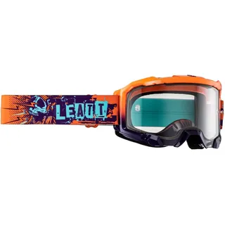 Leatt Velocity 4.5 motocross goggle with double antifog and bulletproof lens