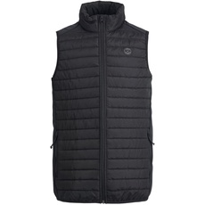 JACK & JONES Damen Jjemulti Bodywarmer Collar Jnr, Schwarz, 140 EU