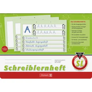Brunnen Schreiblernhefte SL Schrift DIN A4