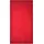 Kristall Duschtuch 70 x 140 cm rot