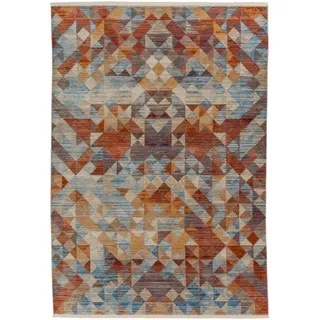 Schöner Wohnen SCHÖNER WOHNEN-Kollektion Designteppich Mystik 133 x 185 cm Polyester Bunt