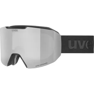 Uvex Evidnt Attract V S black matt vario silver mirror one size