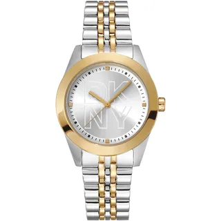 DKNY Parsons Logo Edelstahl 32 mm DK1L060M0035
