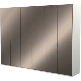 Musterring Drehtürenschrank San Diego 300 x 216 x 58 cm Weiß