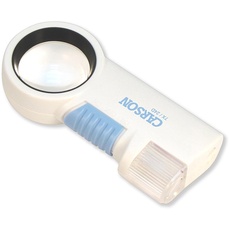 Carson MagniFlash asphärische 9x Lupe mit LED und Taschenlampenfunktion (CP-32)