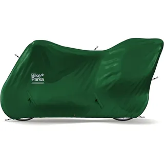 BikeParka Longtail Child Seats Fahrradabdeckung, ForestGreen, 210 x 130 cm