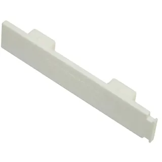 GARDINIA Gardinenschiene GE3 3-läufig Ø 0 mm 0 cm Weiß